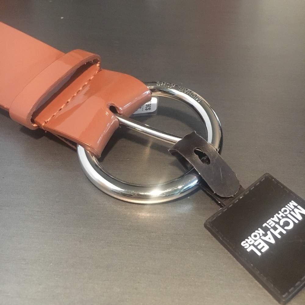 NWT Micheal Kors patent leather  Belt